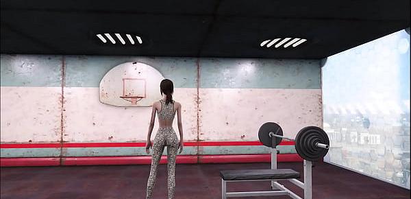  Fallout 4 Fashion at the Sports Club